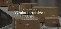 Výroba kartonových krabic